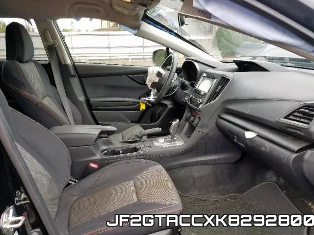 JF2GTACCXK8292800 фото 6