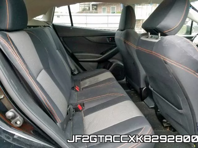 JF2GTACCXK8292800 фото 7