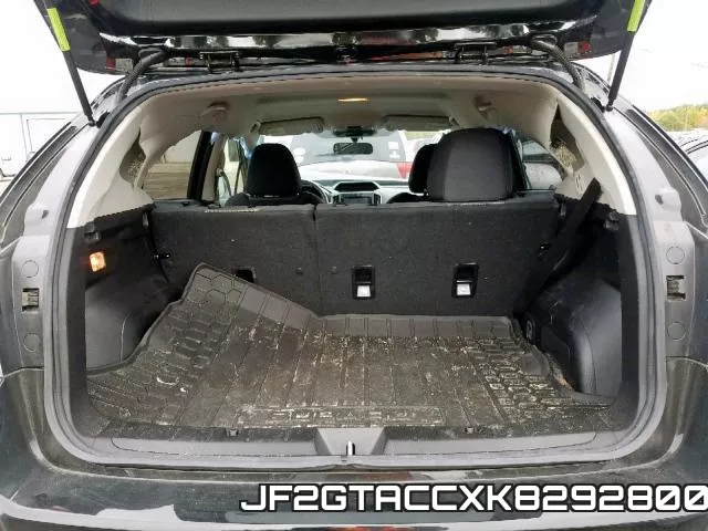 JF2GTACCXK8292800 фото 10