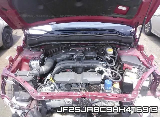 JF2SJABC9HH476913 фото 2