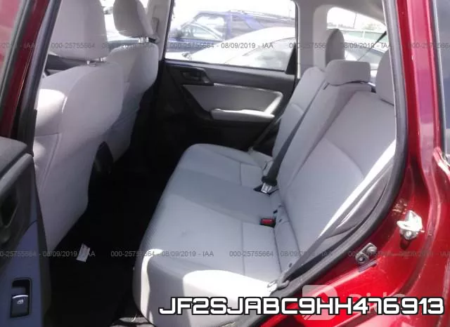 JF2SJABC9HH476913 фото 9