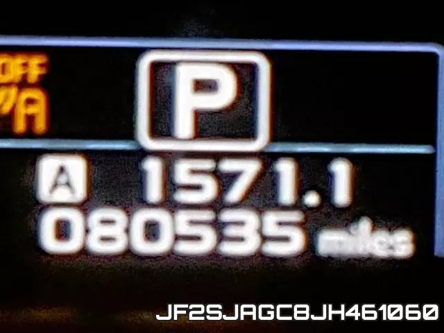JF2SJAGC8JH461060 фото 9