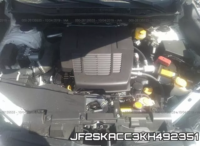 JF2SKACC3KH492351 фото 2