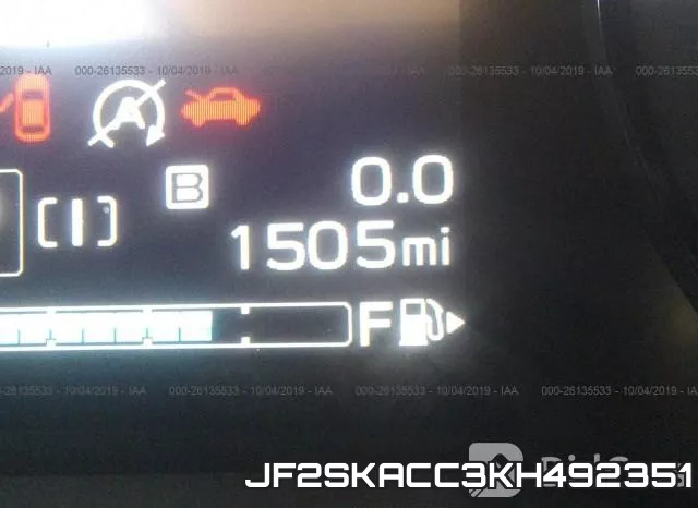 JF2SKACC3KH492351 фото 8