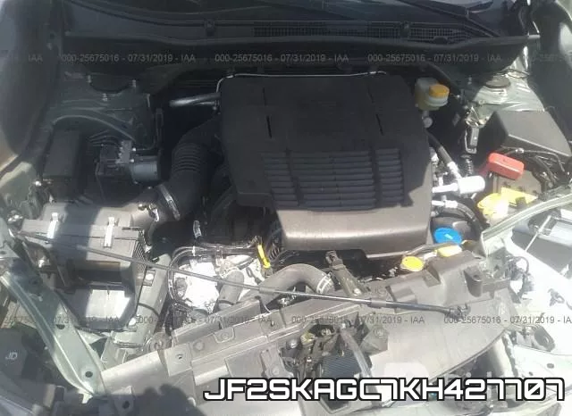 JF2SKAGC7KH427707 фото 2
