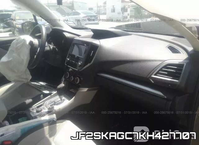 JF2SKAGC7KH427707 фото 6