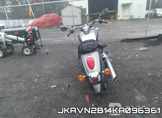 JKAVN2B14KA096361 фото 7