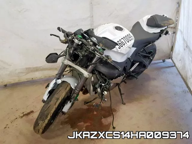 JKAZXCS14HA009374 фото 3