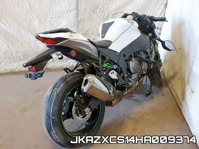JKAZXCS14HA009374 фото 5