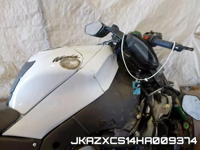 JKAZXCS14HA009374 фото 6