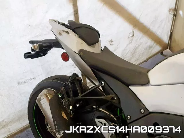 JKAZXCS14HA009374 фото 7