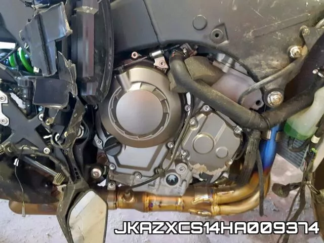 JKAZXCS14HA009374 фото 8