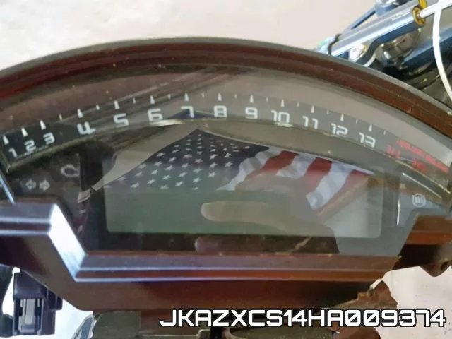 JKAZXCS14HA009374 фото 9