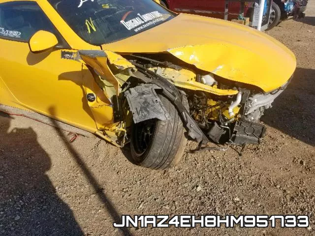 JN1AZ4EH8HM951733 фото 9