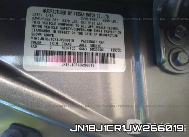 JN1BJ1CR1JW266019 фото 10