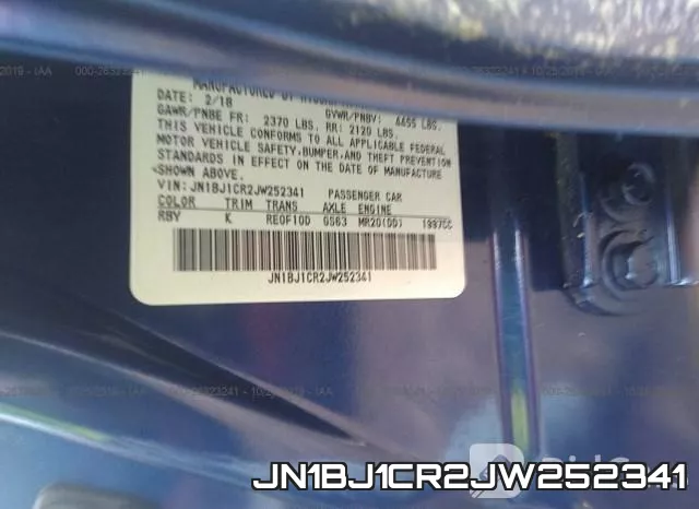 JN1BJ1CR2JW252341 фото 10
