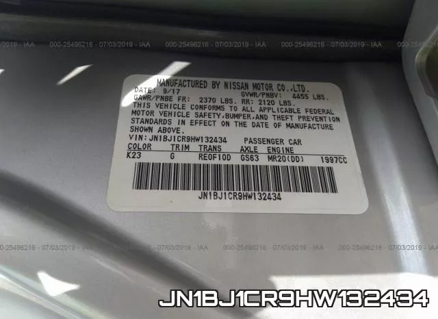 JN1BJ1CR9HW132434 фото 10