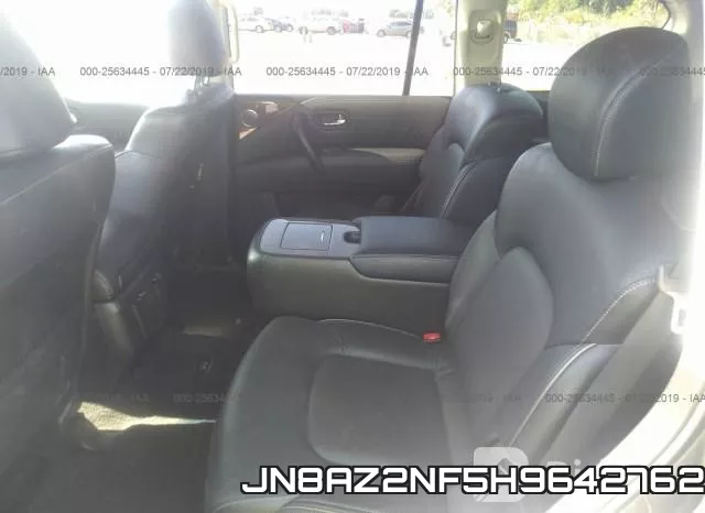 JN8AZ2NF5H9642762 фото 9