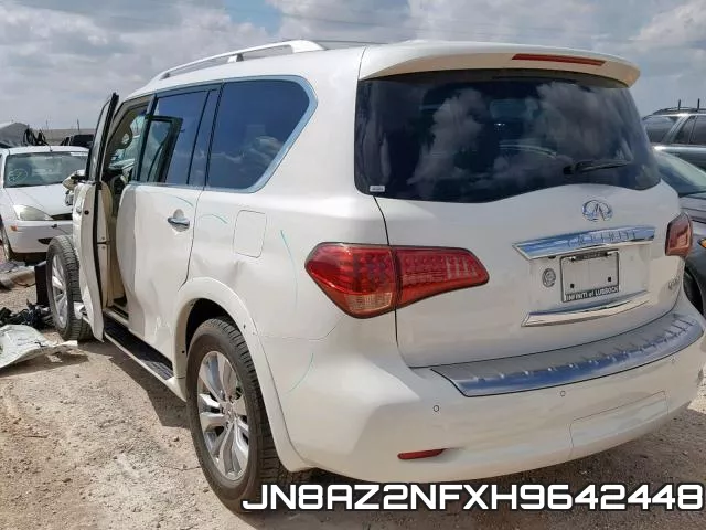 JN8AZ2NFXH9642448 фото 4