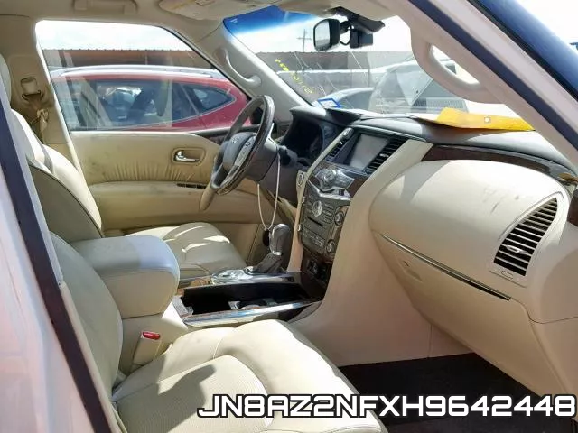 JN8AZ2NFXH9642448 фото 6