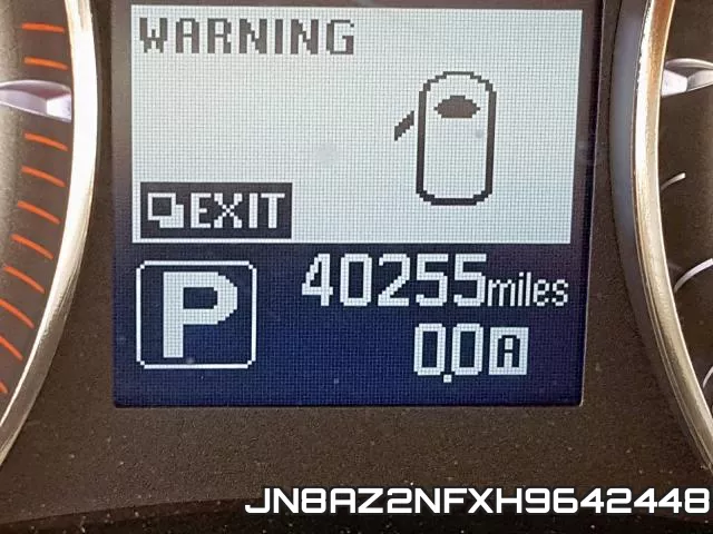 JN8AZ2NFXH9642448 фото 9