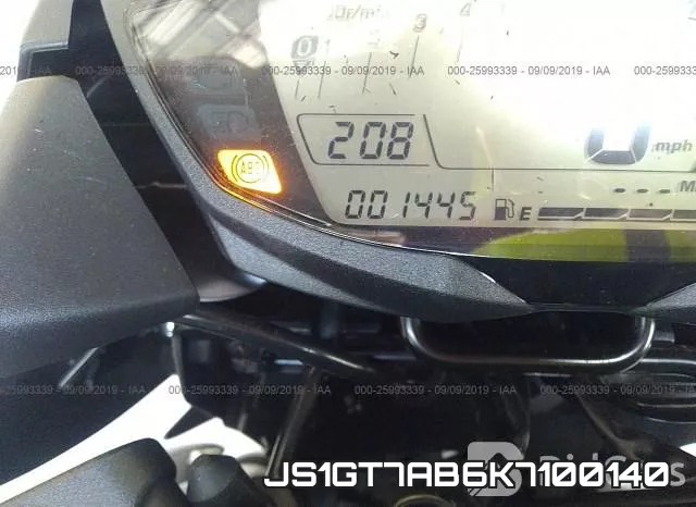 JS1GT7AB6K7100140 фото 8