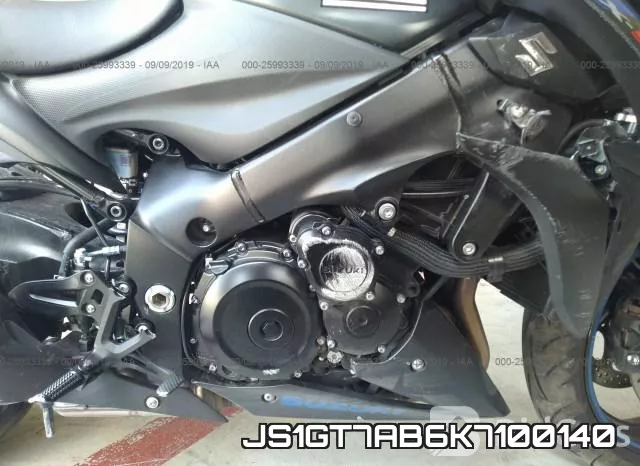 JS1GT7AB6K7100140 фото 9
