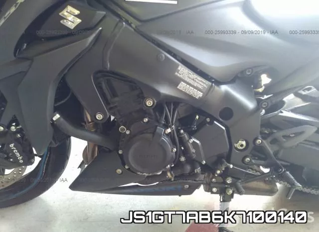 JS1GT7AB6K7100140 фото 10