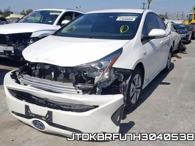 JTDKBRFU7H3040538 фото 3