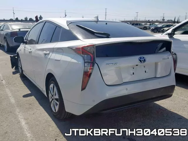 JTDKBRFU7H3040538 фото 4
