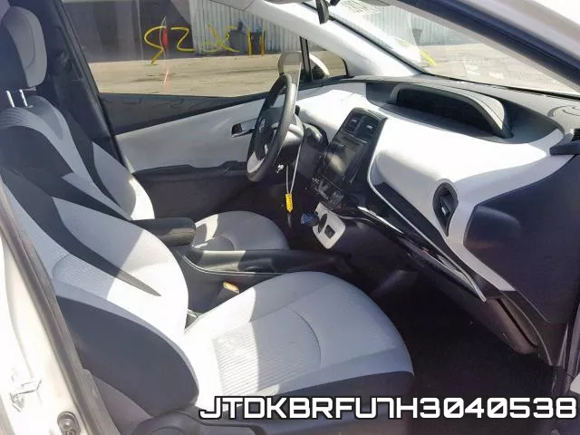 JTDKBRFU7H3040538 фото 6