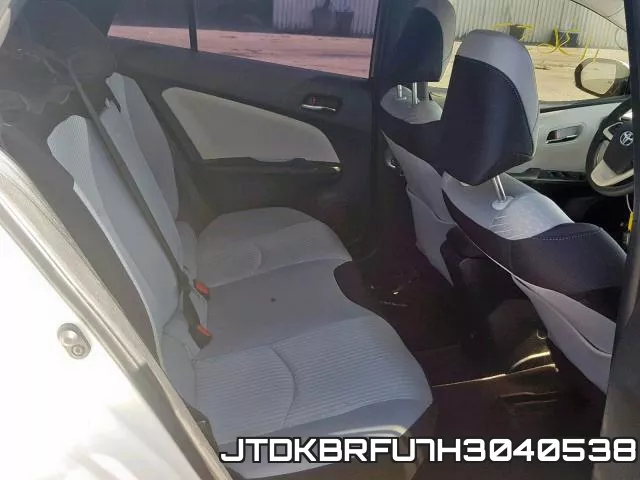 JTDKBRFU7H3040538 фото 7
