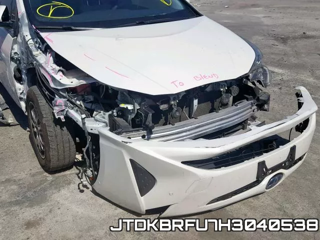 JTDKBRFU7H3040538 фото 10