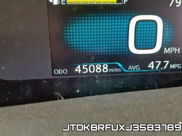 JTDKBRFUXJ3583789 фото 9