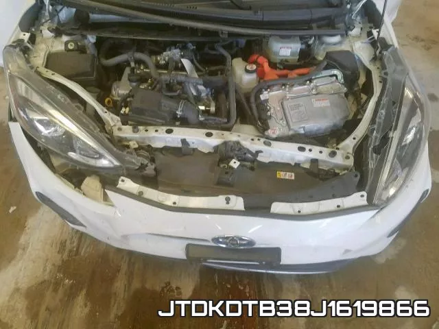 JTDKDTB38J1619866 фото 8