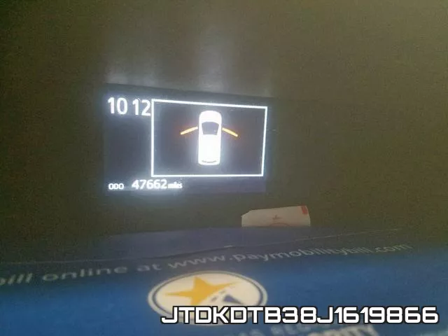 JTDKDTB38J1619866 фото 9