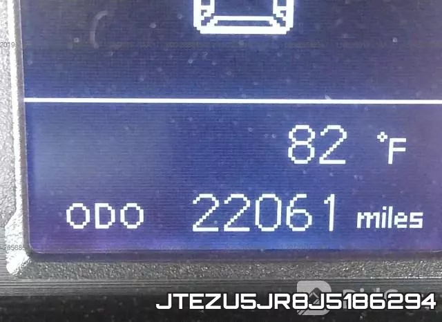 JTEZU5JR8J5186294 фото 8