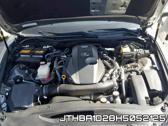 JTHBA1D28H5052125 фото 8