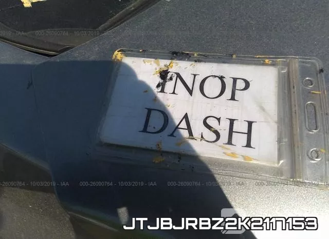 JTJBJRBZ2K2117153 фото 8