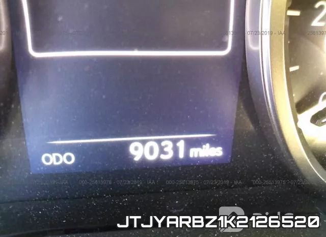 JTJYARBZ1K2126520 фото 8
