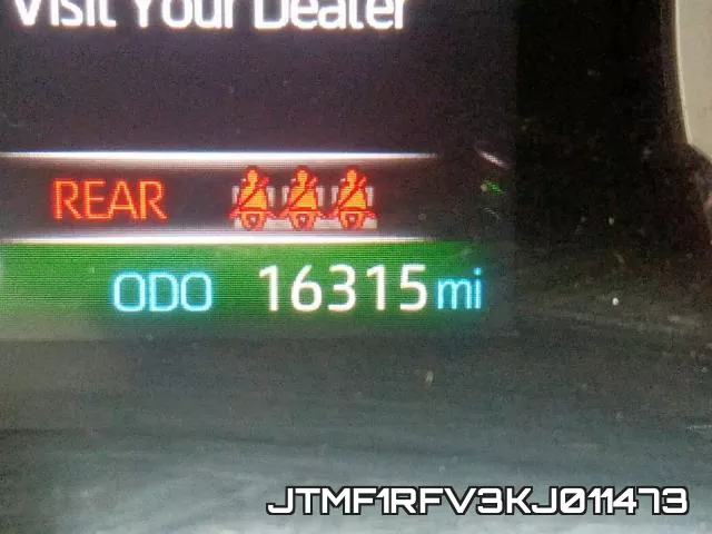 JTMF1RFV3KJ011473 фото 9