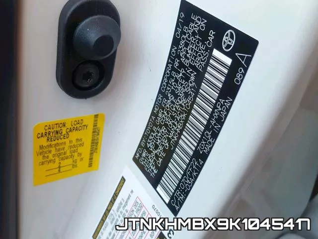 JTNKHMBX9K1045417 фото 2