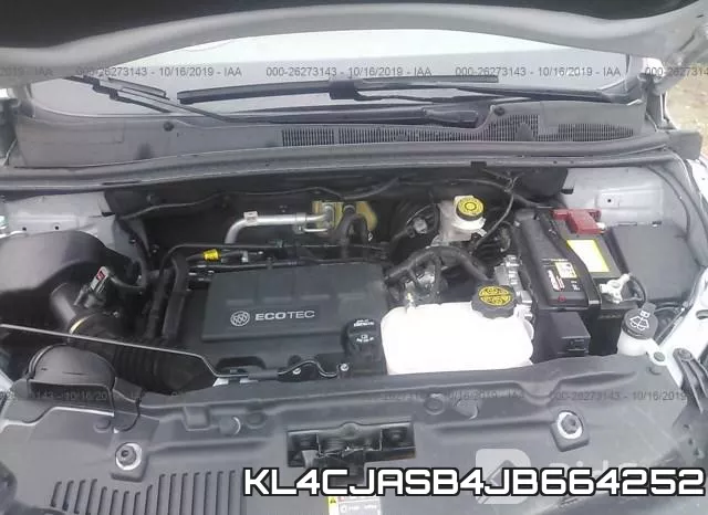 KL4CJASB4JB664252 фото 2