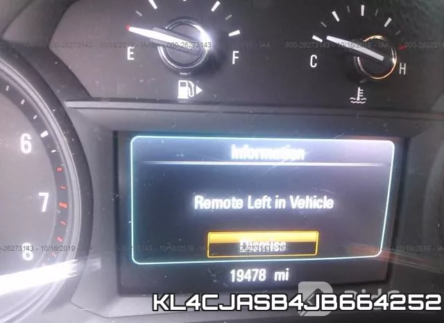 KL4CJASB4JB664252 фото 8