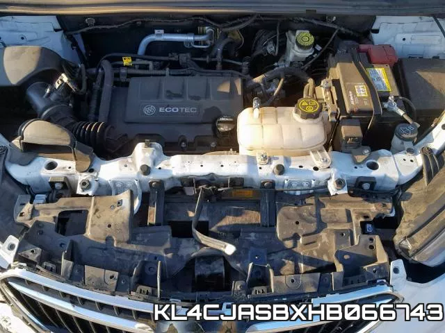 KL4CJASBXHB066743 фото 8