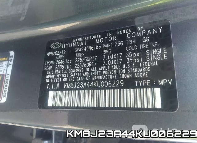 KM8J23A44KU006229 фото 10