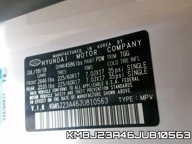 KM8J23A46JU810563 фото 2
