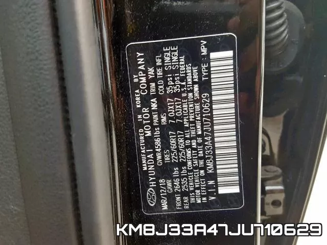 KM8J33A47JU710629 фото 2