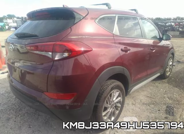 KM8J33A49HU535794 фото 5