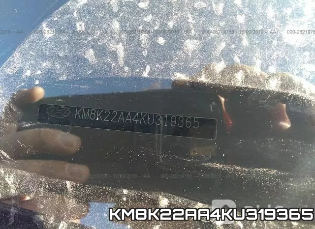 KM8K22AA4KU319365 фото 10